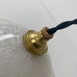 Lot 3 old glass suspensions from vintage clichy