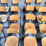 Stackable school chair 32