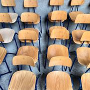 Stackable school chair 32