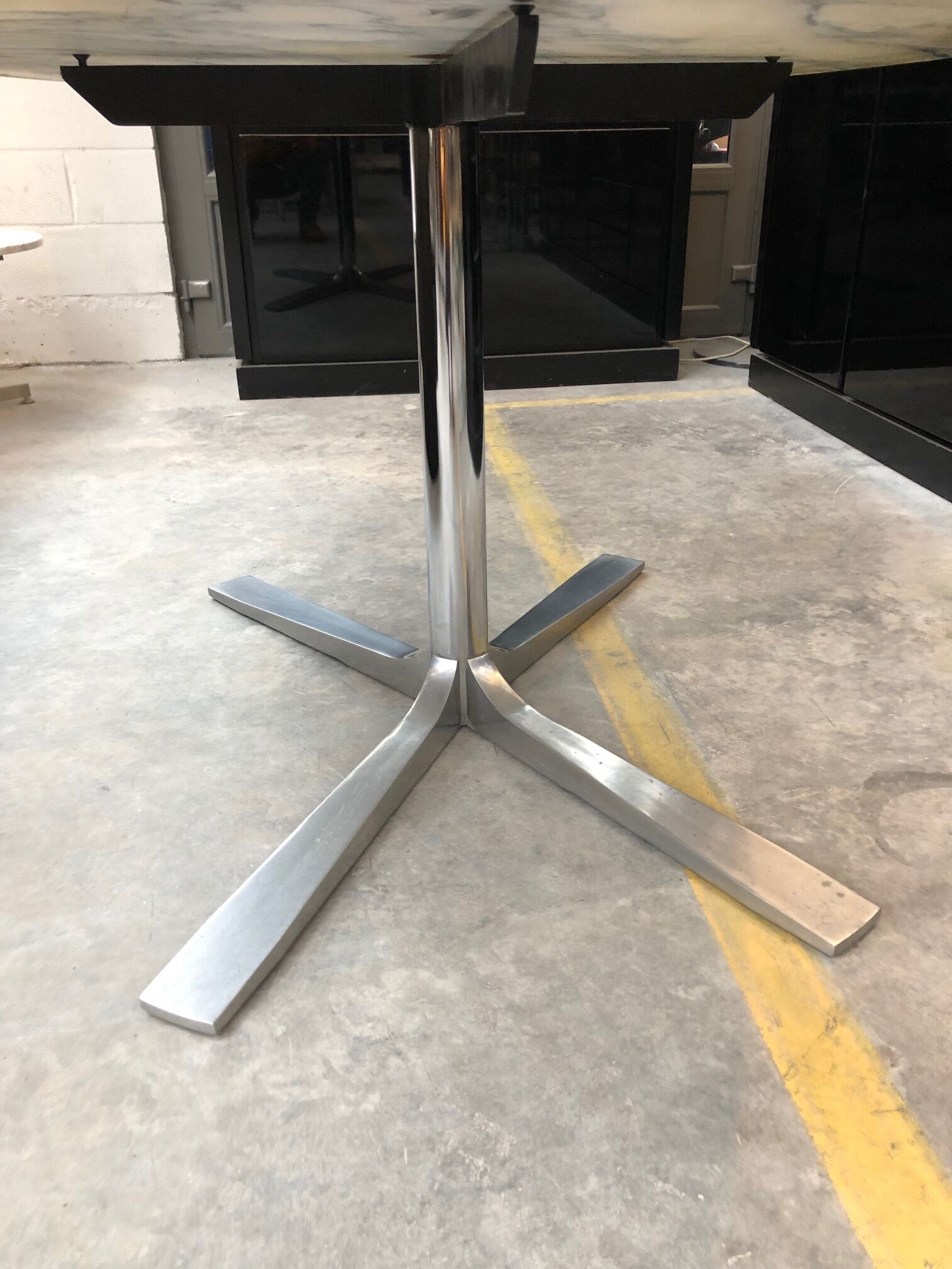 Table en marbre années 60