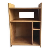 Vintage plywood hi-fi cabinet - 1960