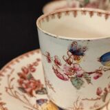 Lunéville: 2 Mésange model cups
