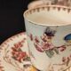 Lunéville: 2 Mésange model cups
