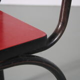 1950s children chair by Willy van der Meeren for Tubax, Belgium