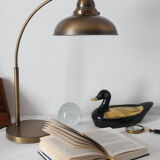 Indus style bronze office lamp