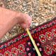 Ancient Persian Shiraz Rug 200x140 Wool Handmade Vintage Boho Chic Iran