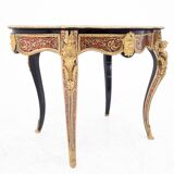 Antique table, France, mid-19th century. After renovation.