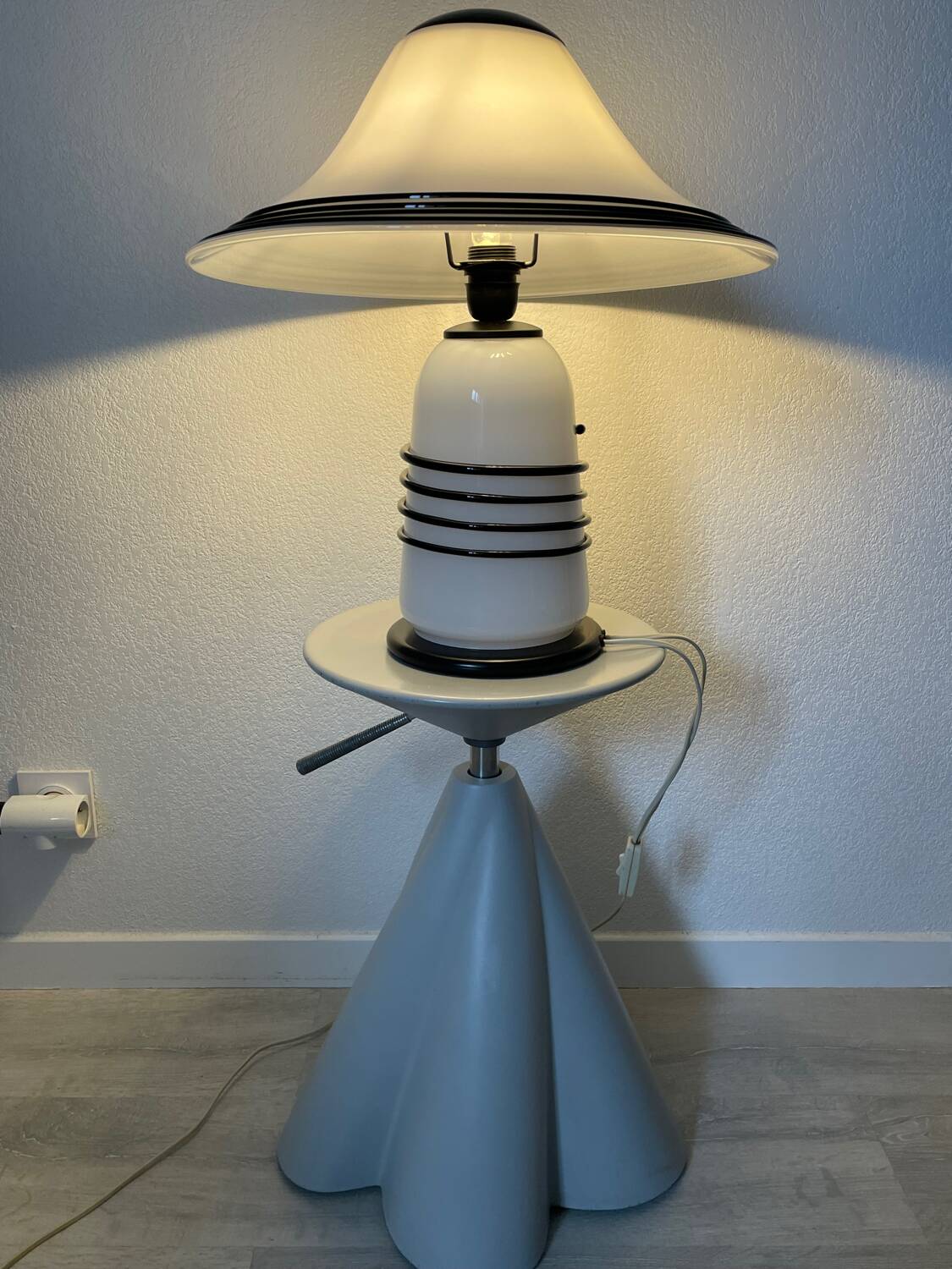 Mushroom lamp Murano