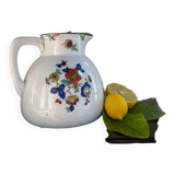 Vintage porcelain jug with lid