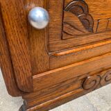 Art deco bedside tables