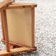 Chaise de bureau en bois années 70
