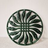 Vintage cast iron trivet - Invicta France