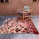 Colorful Boujad Moroccan rug - 200 x 179 cm