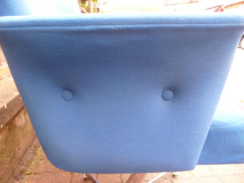 Pair of armchairs design year 1970