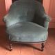 Fauteuil crapaud