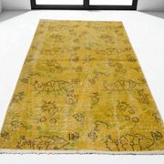 Yellow Vintage Tribal Carpet