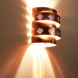 Wall lamp by Verner Shou for Coronell Elektro, Denmark, 70s.