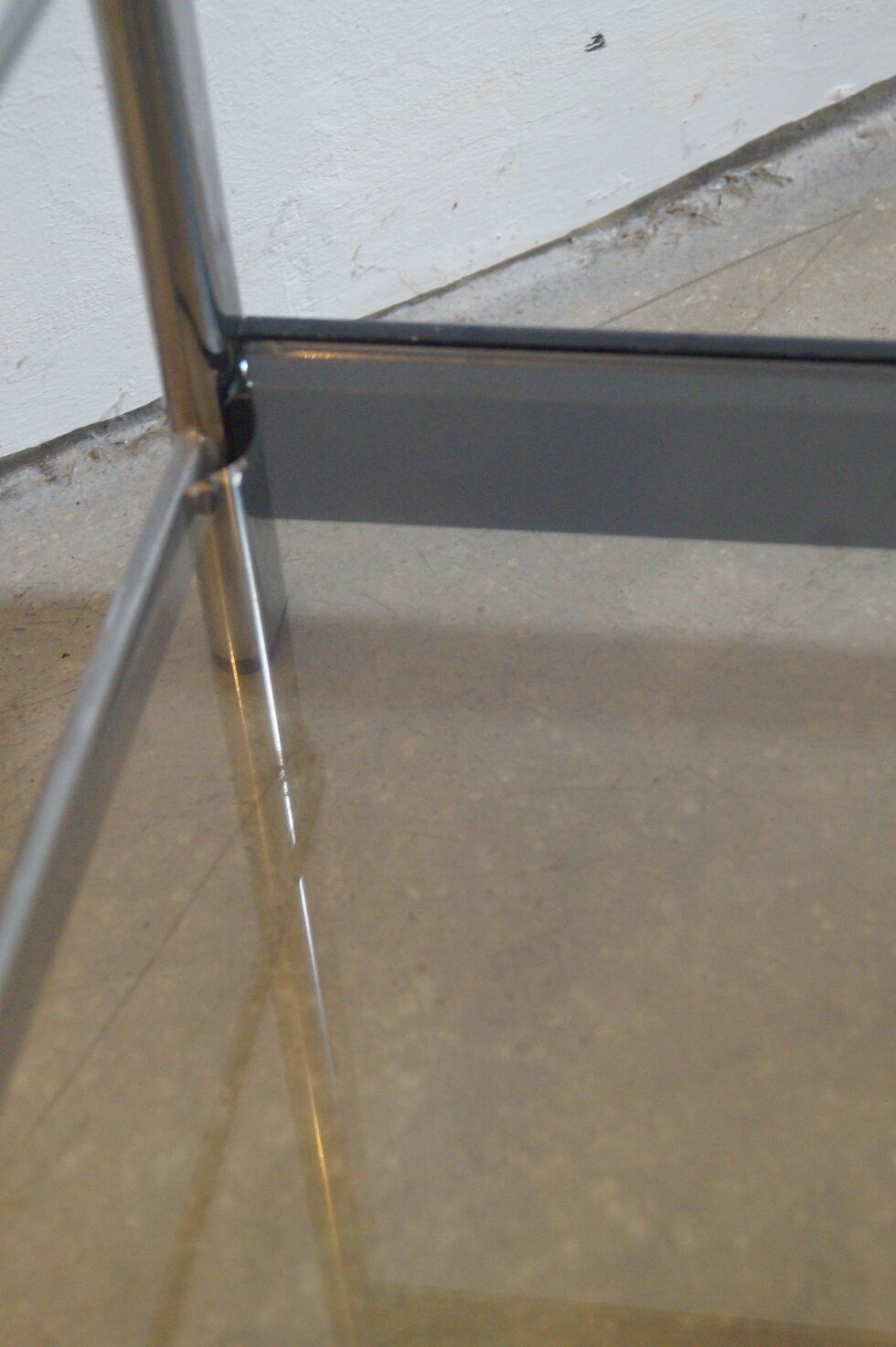 Bookcase 1970 chrome