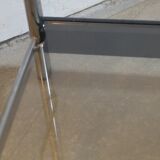 Bookcase 1970 chrome