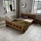Lit 2 places massif Maison Regain 140 cm