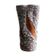 Vase Vallauris ceramic fat lava of the 60s