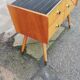 Commode vintage 2 tiroirs 1 porte