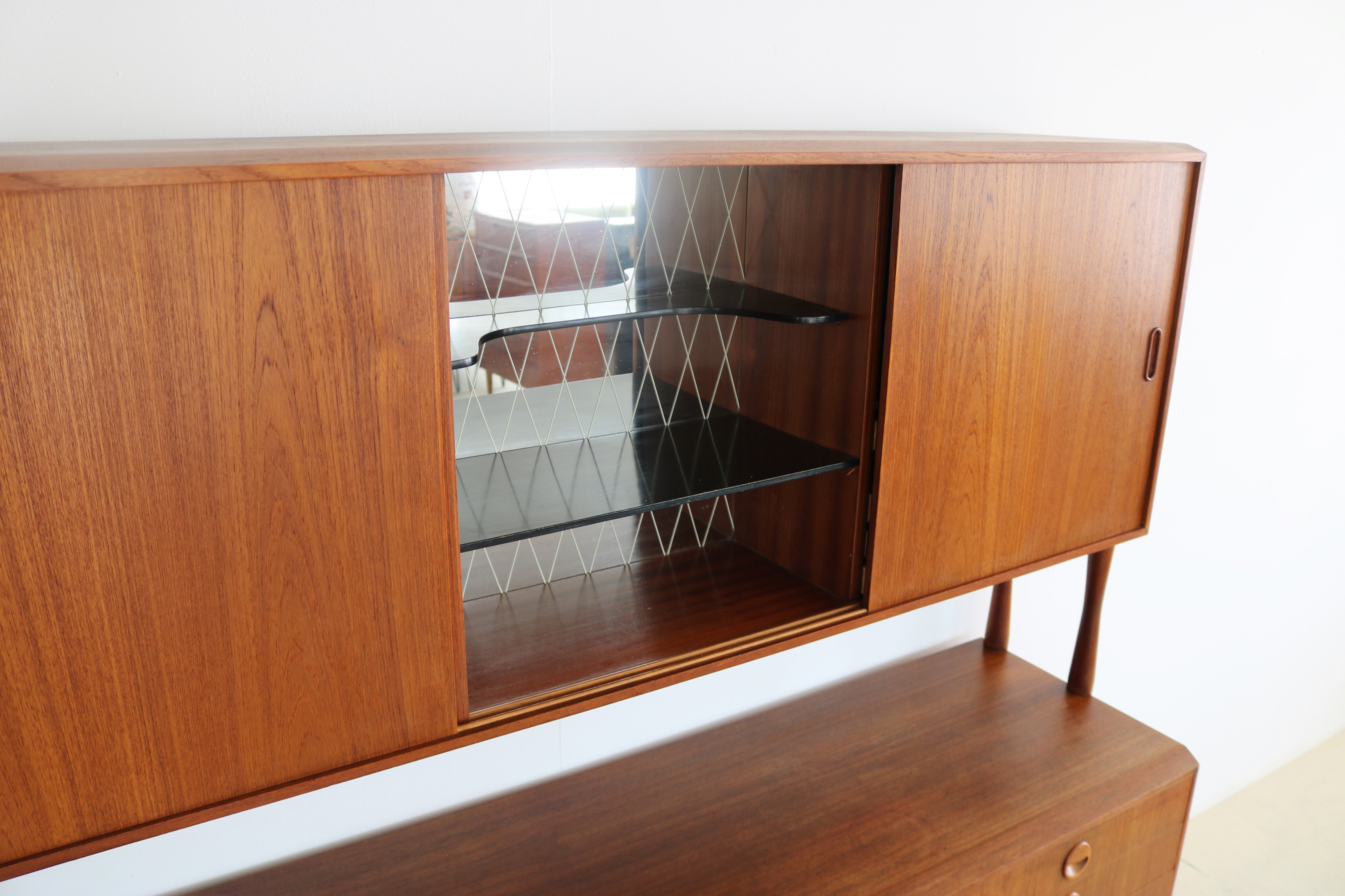 vintage highboard from Finland