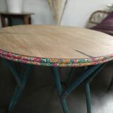 Vintage bamboo table