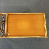 Coffee table with magazine rack Wicker