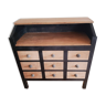 9-drawer storage unit