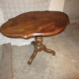 Table ovale ancienne en bois