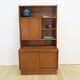 Teak bookshelf with storage unit, 1960s