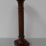 Antique mahogany column