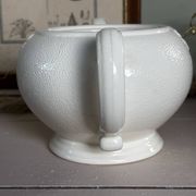 Ensemble théière sucrier pot à lait Geneviève Lethu Hortense 1991