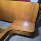Scandinavian teak bed from the 1960s.