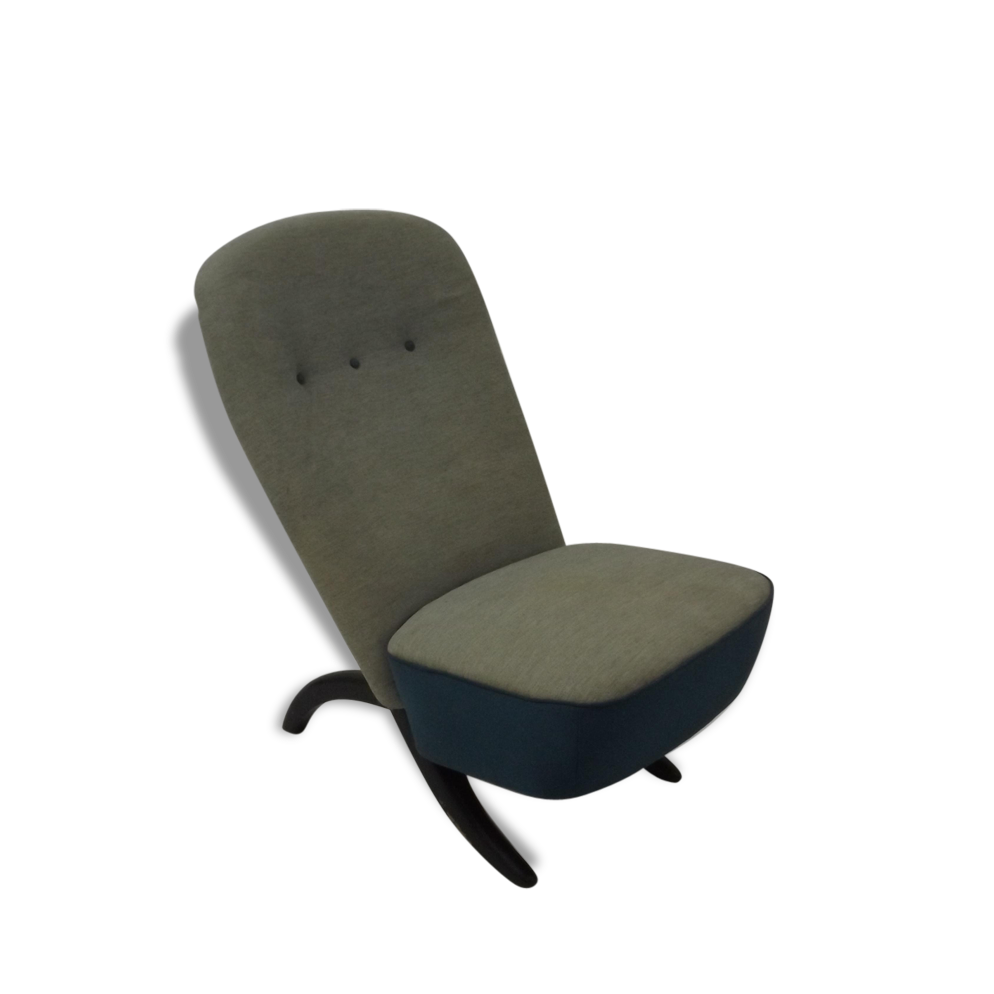 Fauteuil Congo de Theo Ruth édité par Artifort