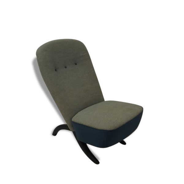 Fauteuil Congo de Theo Ruth édité par Artifort