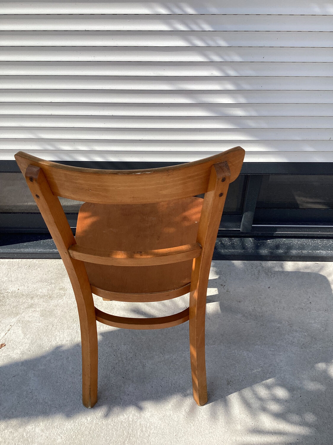 Thonet bistro chairs