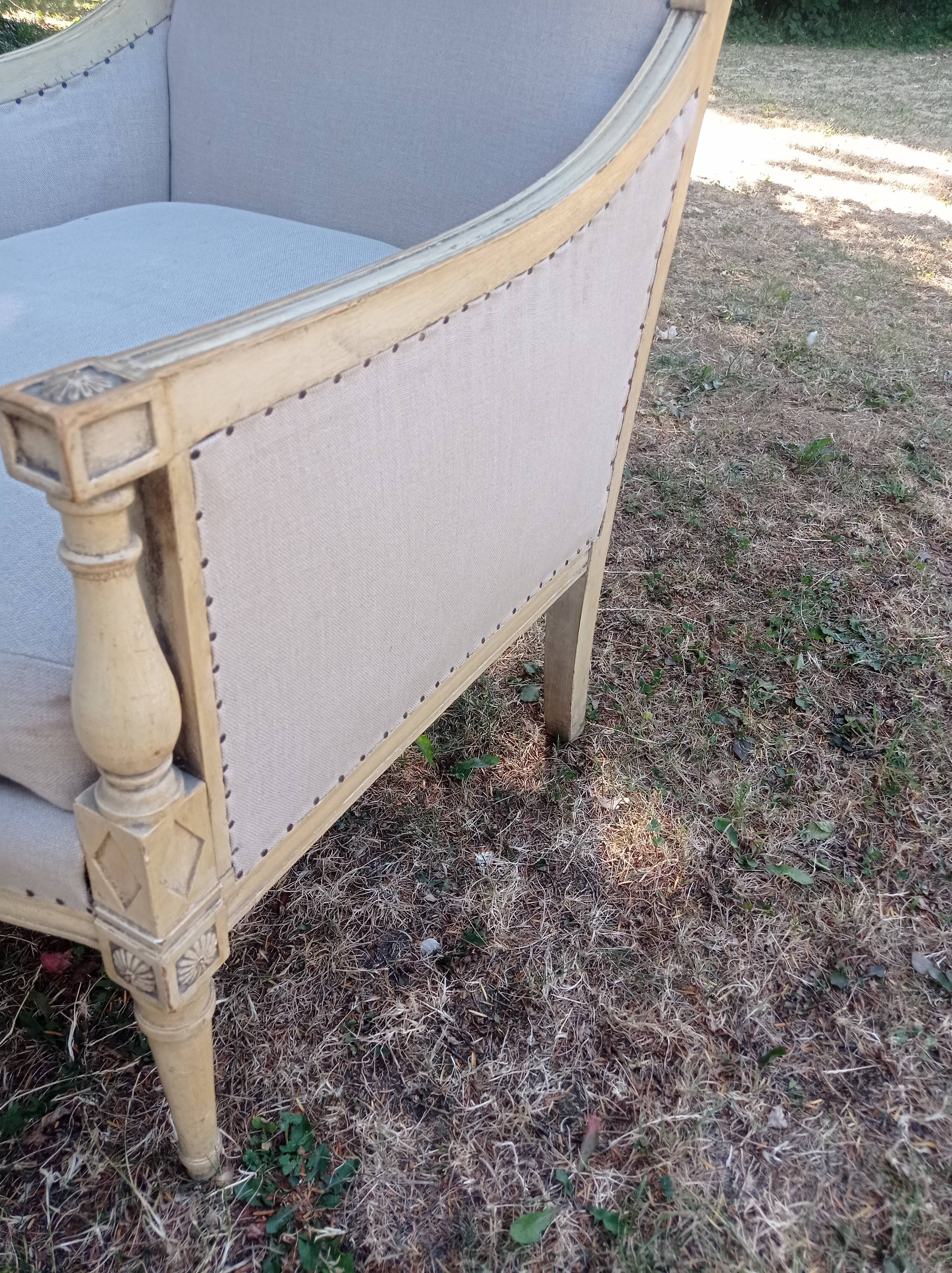 Pair of Directoire armchairs