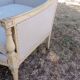 Pair of Directoire armchairs
