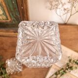 Crystal whiskey decanter, 1950