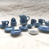 Dinette bleue