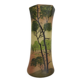 Diabolo Vase by Legras & Cie. - François-Théodore Legras