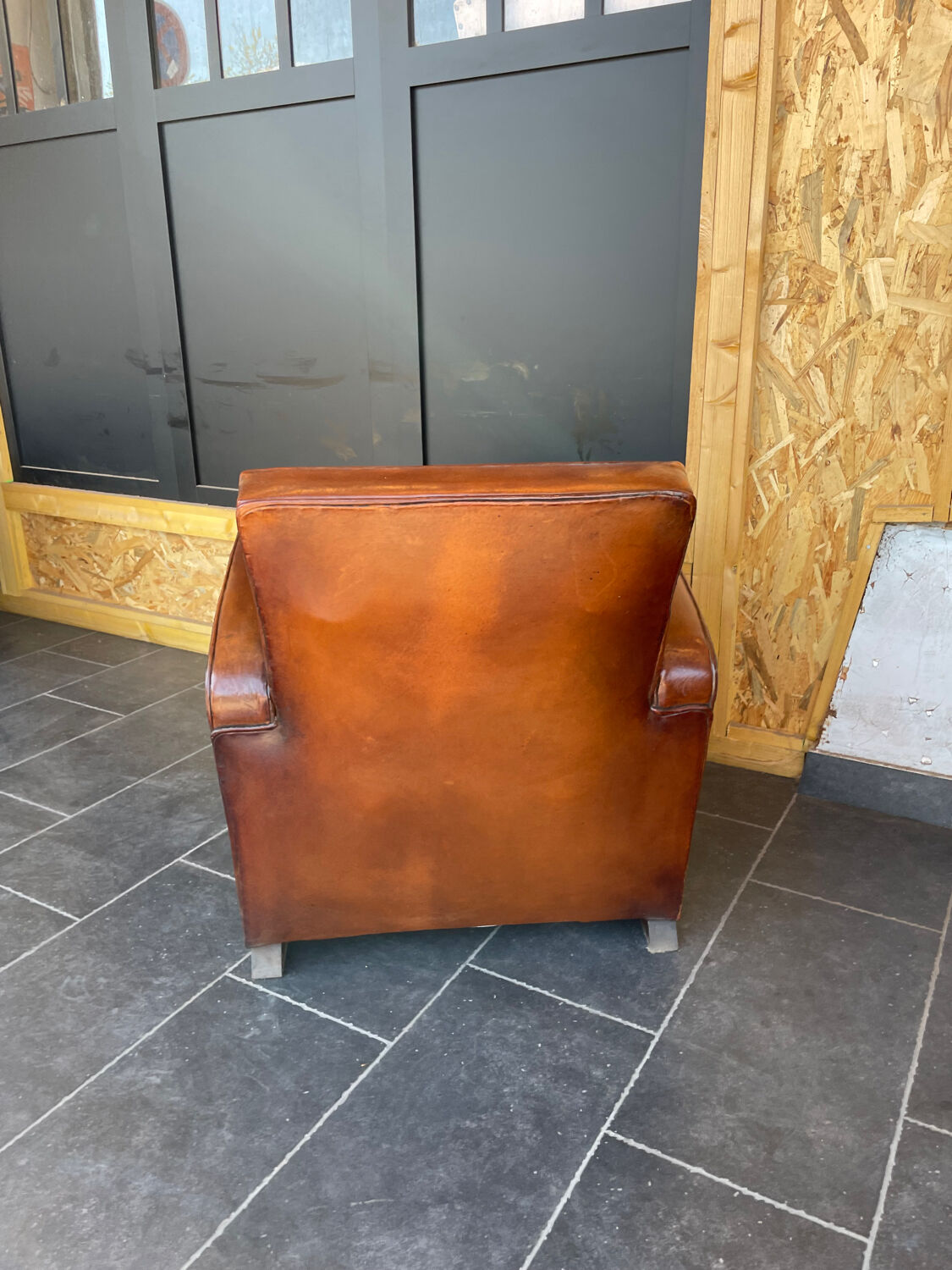 Normandy model club armchair