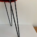 Vintage stool 3 feet twisted