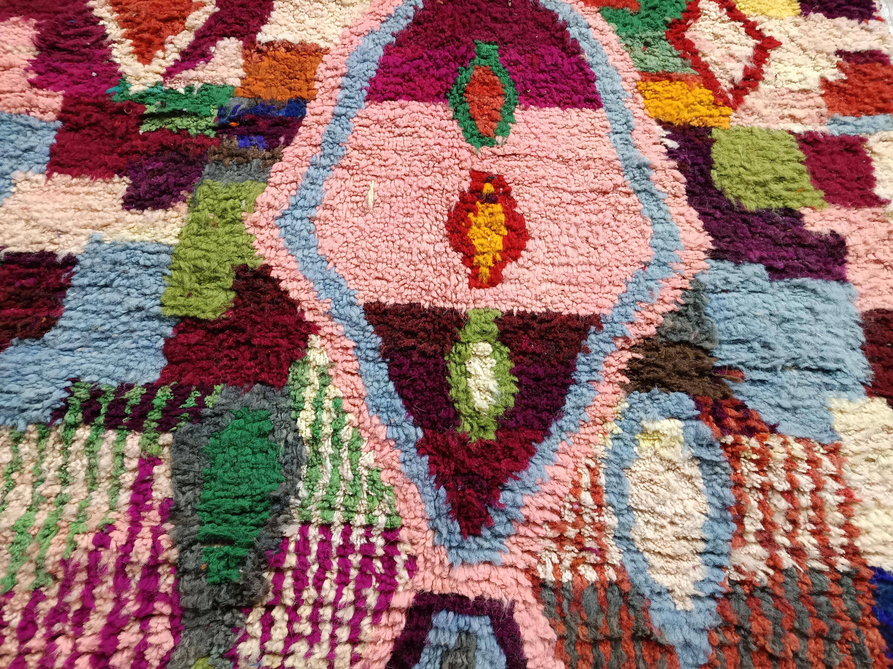 Authentic Berber rug 3x2 m