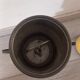 Yellow 1950s coffee pot porcelain and Bakelite selecta