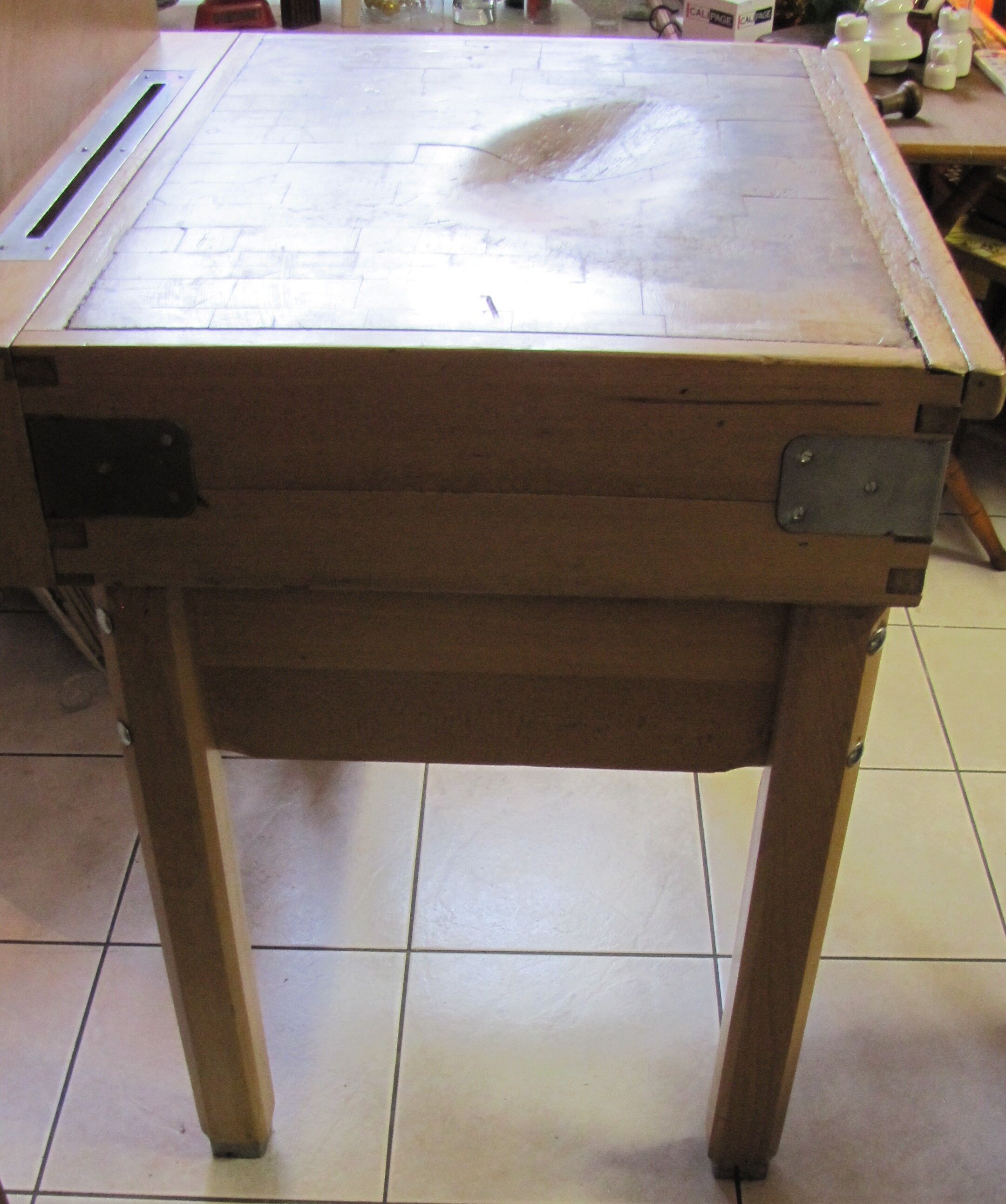 Billot de boucher