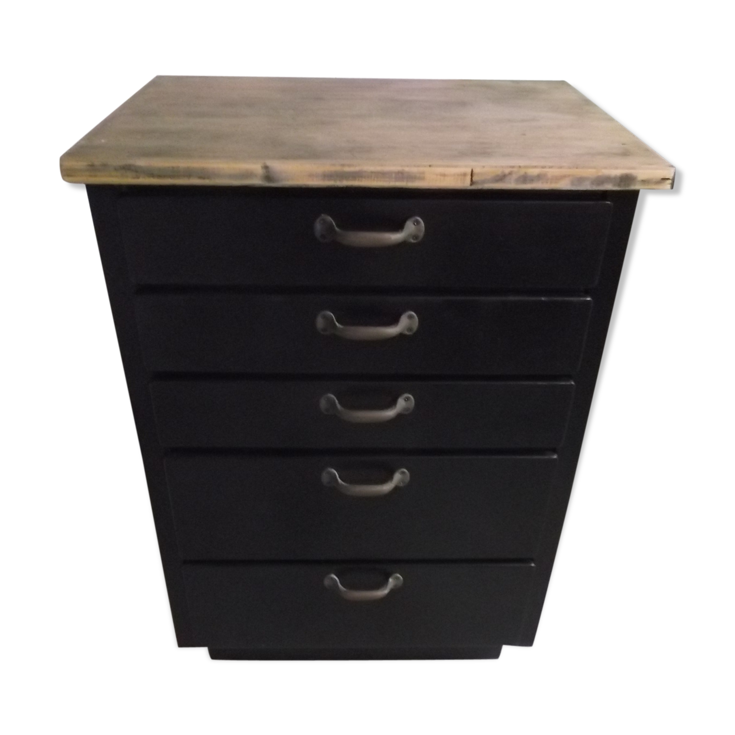 Furniture business, old, industrial