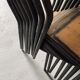 Set of 2 Mobilor chairs - 1950's - metal and wood